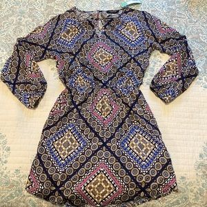 Renee C cold shoulder dress